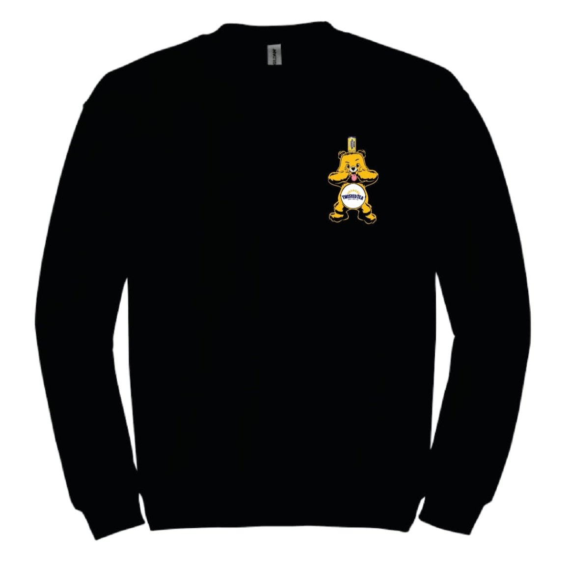トップス Dapper's Crew Neck Sweat Flocky Print Dapper's Crew Neck Sweat Flocky Print pullover